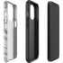 Michigan State University Jersey Grey iPhone 15 Pro Impact Case
